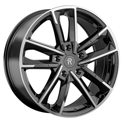 Replay R19  8,5J  PCD 5x112 ET62 ЦО 66,6 MR280 BKF (конус, C570)