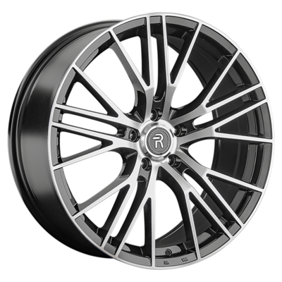 Replay R20  8,5J  PCD 5x114,3 ET45 ЦО 67,1 MZ157 BKF (конус, C570)