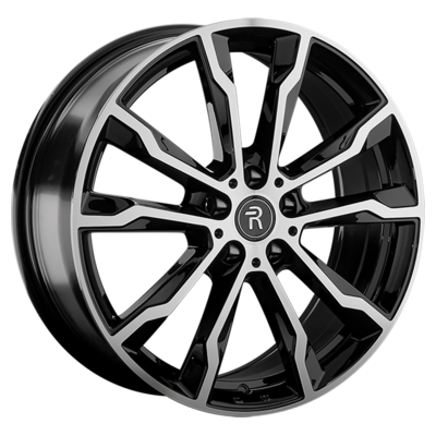 Replay R19  7,5J  PCD 5x114,3 ET45 ЦО 67,1 MZ165 BKF (конус, C570)
