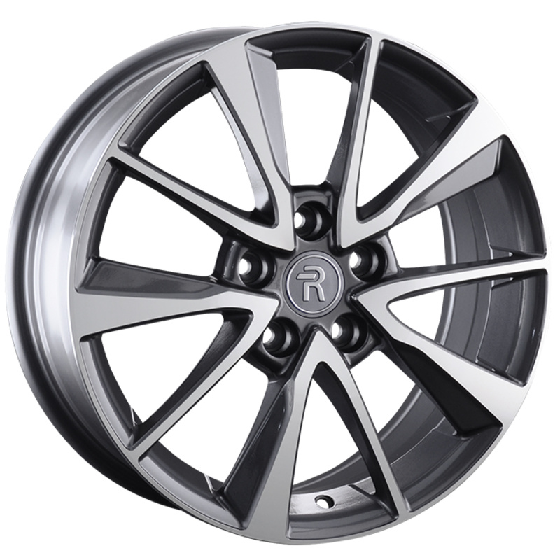 7x17/5x114,3 ET60 D67,1 MZ186 GMF (конус, C570)