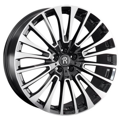 Replay R20  8,5J  PCD 5x114,3 ET45 ЦО 67,1 MZ195 BKF (конус, C570)