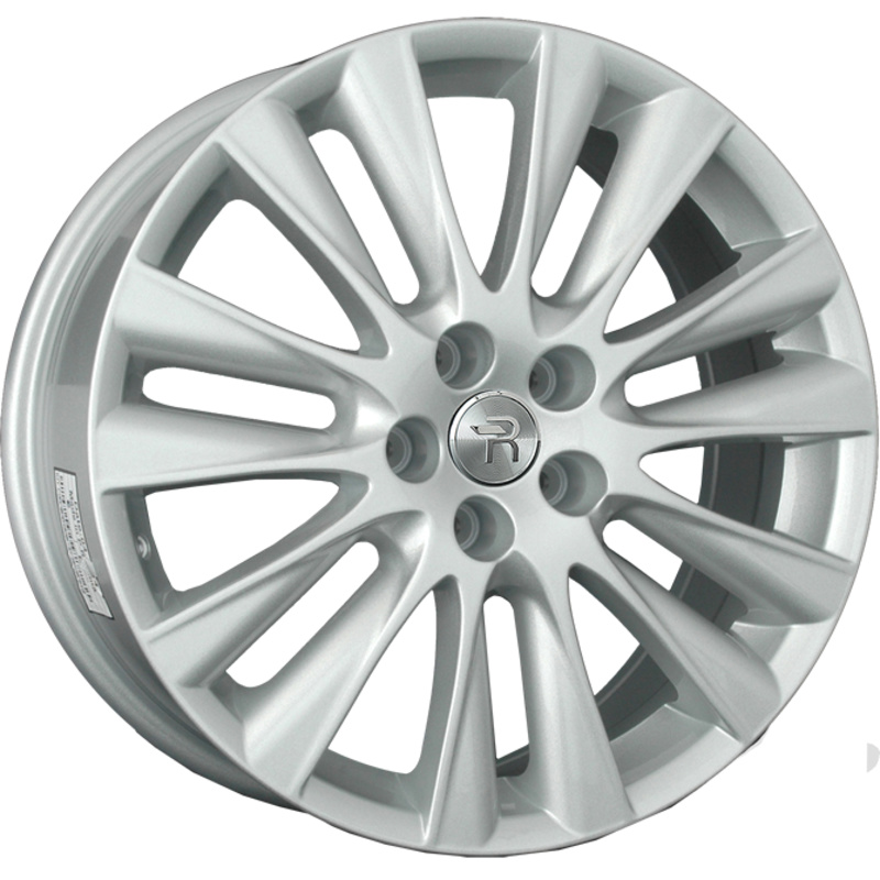 7,5x18/5x114,3 ET50 D66,1 NS160 Sil (конус, C570)