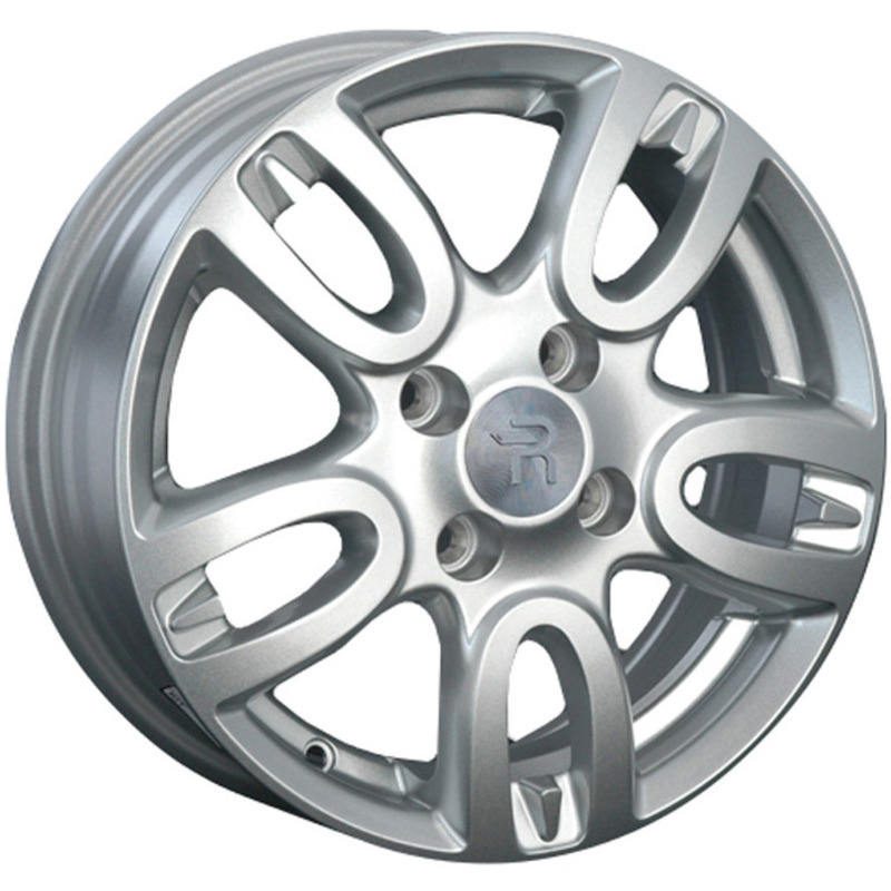 6x15/4x100 ET50 D60,1 NS165 Sil (конус, C570)