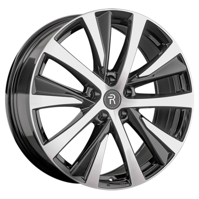 Replay R20  8J  PCD 5x114,3 ET50 ЦО 66,1 NS272 BKF (конус, C570)