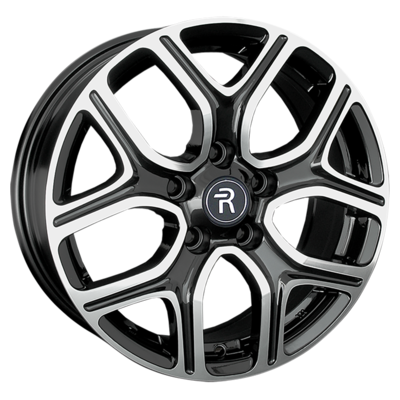 Replay R18  7J  PCD 5x114,3 ET40 ЦО 66,1 NS288 BKF (конус, C570)