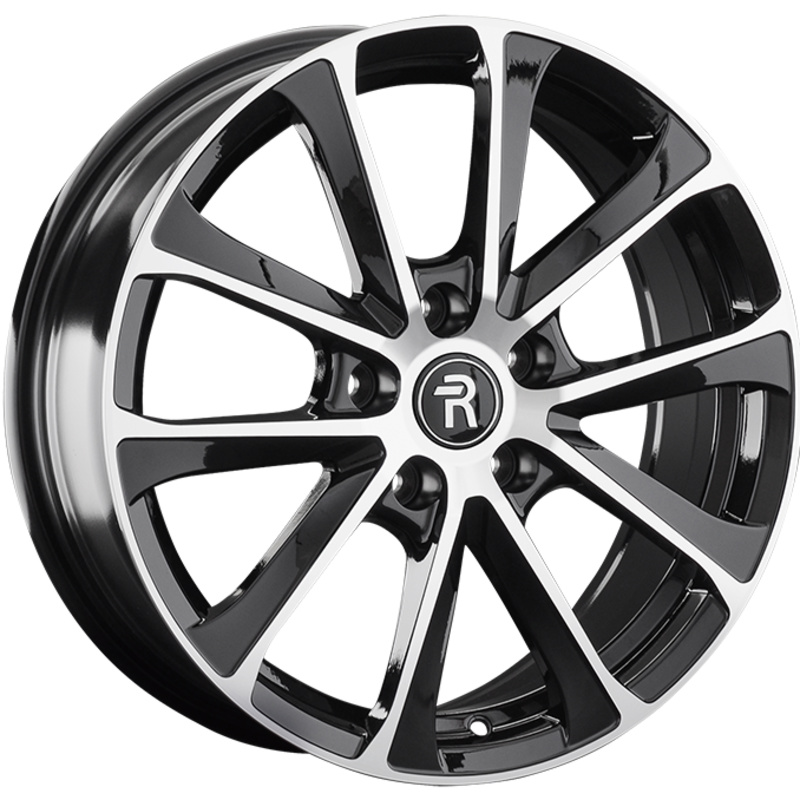 7x17/5x115 ET46 D70,1 OPL93 BKF (конус, C570)