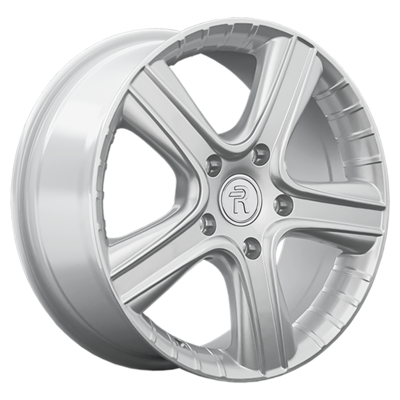 Replay R17  7,5J  PCD 5x130 ET53 ЦО 71,6 PR43 Sil (конус, C570-01)
