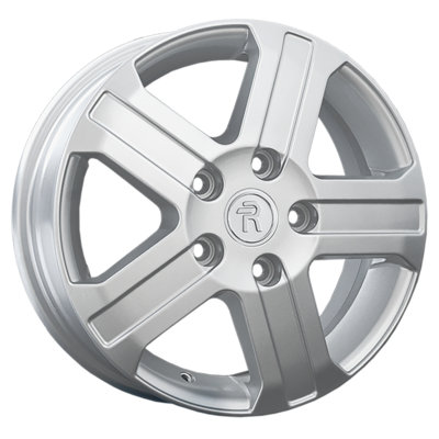 Replay R16  6J  PCD 5x130 ET66 ЦО 89,1 RN201 Sil (конус, C570)