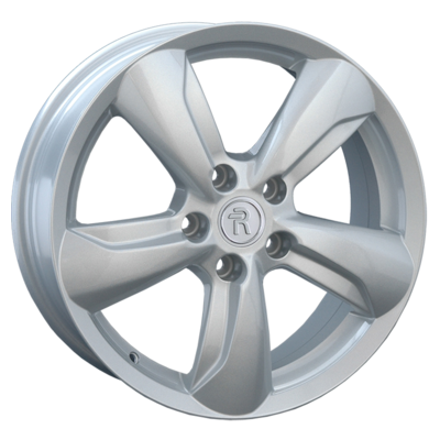 Replay R17  7J  PCD 5x114,3 ET48 ЦО 56,1 SB102 Sil (конус, C570)