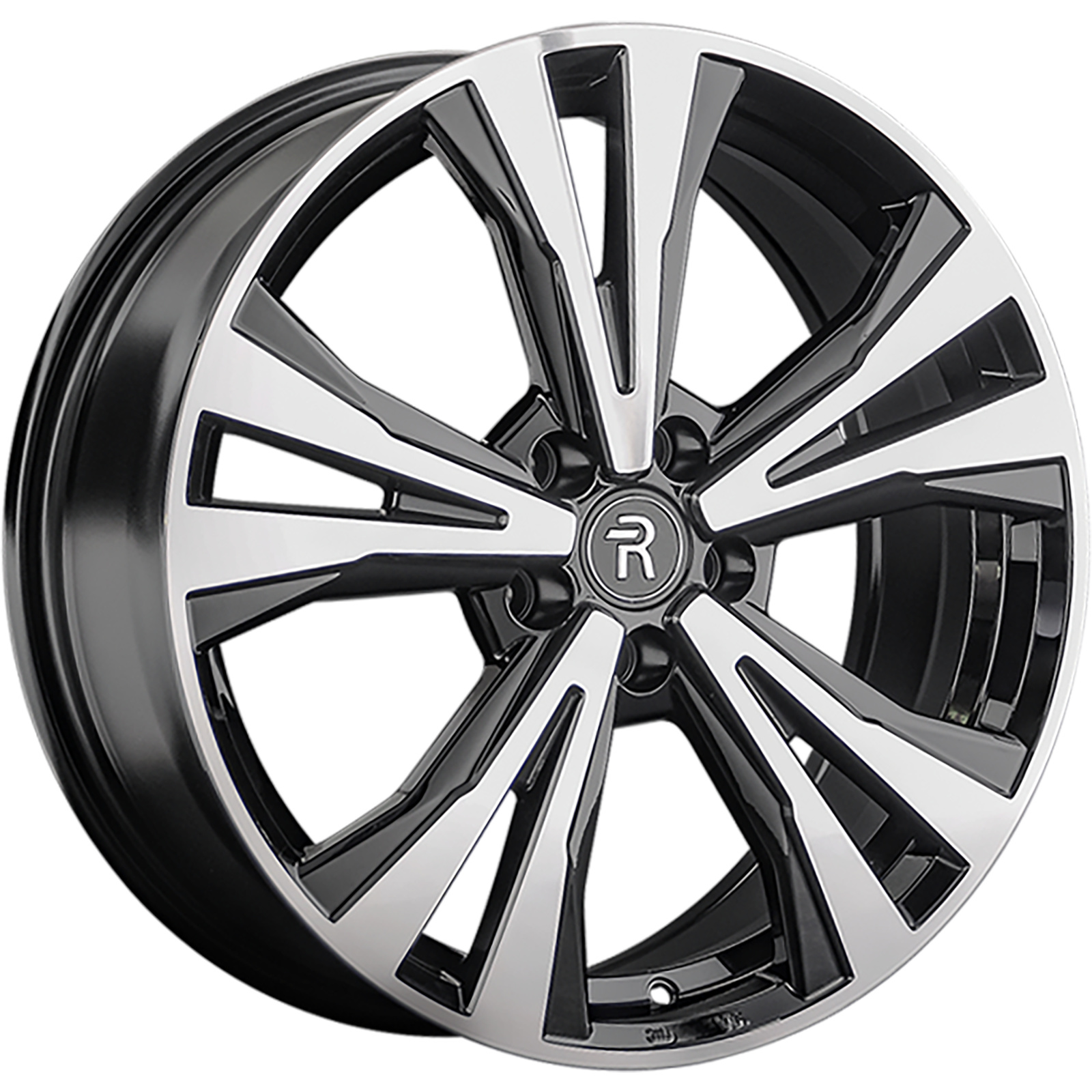 7x18/5x114,3 ET48 D56,1 SB107 BKF (конус, C570)