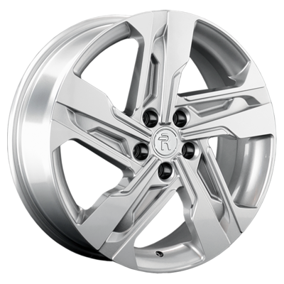 Replay R18  7,5J  PCD 5x114,3 ET48 ЦО 56,1 SB109 Sil (конус, C570)