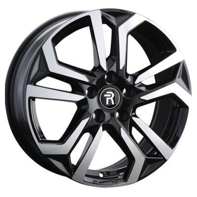Replay R17  7J  PCD 5x114,3 ET48 ЦО 56,1 SB63 BKF (конус, C570)