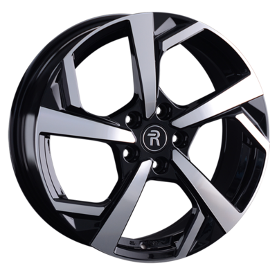 Replay R18  7J  PCD 5x114,3 ET48 ЦО 56,1 SB69 BKF (конус, C570)