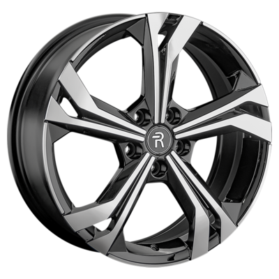 Replay R18  7J  PCD 5x114,3 ET48 ЦО 56,1 SB95 BKF (конус, C570)