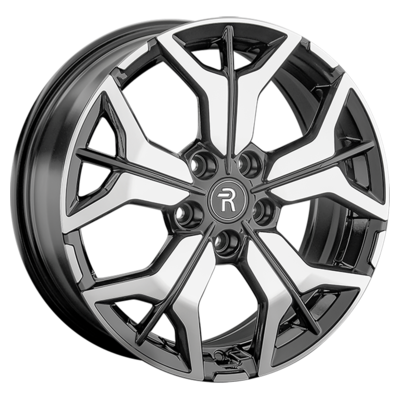 Replay R17  7J  PCD 5x112 ET45 ЦО 57,1 SK163 BKF (конус, C570)