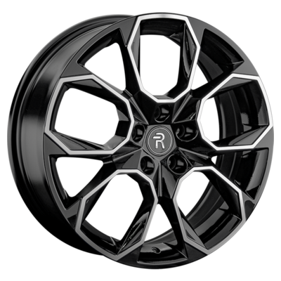 Replay R18  7J  PCD 5x112 ET43 ЦО 57,1 SK169 BKF (конус, C570)