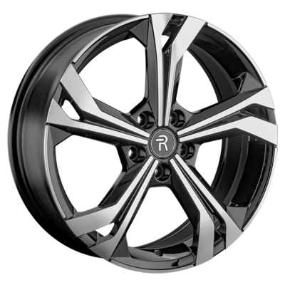 Replay R18  7J  PCD 5x112 ET43 ЦО 57,1 SK183 BKF (конус, C570)