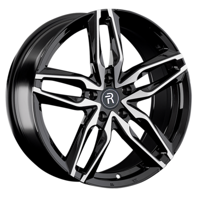 Replay R18  8J  PCD 5x112 ET43 ЦО 57,1 SK214 BKF (конус, C570)