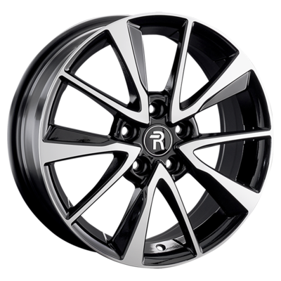 Replay R16  6,5J  PCD 5x114,3 ET50 ЦО 60,1 SZ77 BKF (конус, C570)