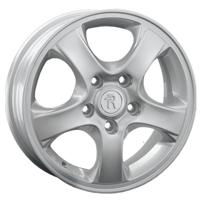 Replay R15  5,5J  PCD 5,5x5x114,3 ET50 ЦО 60,1 SZ78 Sil (конус, C570)