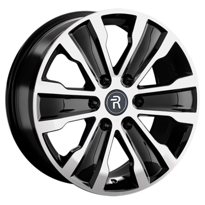 Replay R18  8J  PCD 6x139,7 ET36 ЦО 100,1 TA20 BKF (конус)
