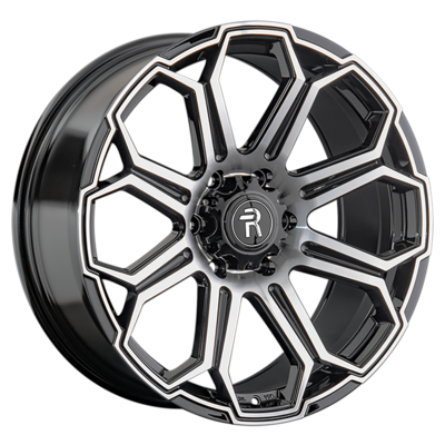 Replay R20  9J  PCD 6x139,7 ET30 ЦО 100,1 TA21 BKF (конус)