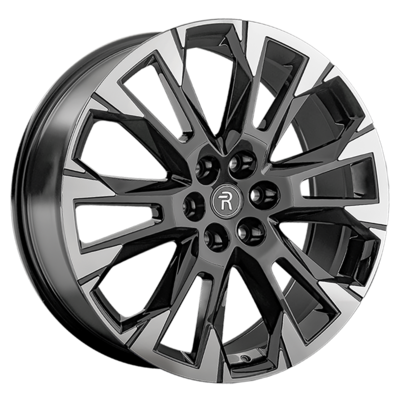 Replay R22  9J  PCD 6x139,7 ET45 ЦО 100,1 TA22 BKF (конус, C570)