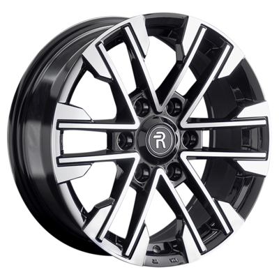 Replay R17  7,5J  PCD 6x139,7 ET36 ЦО 100,1 TA4 BKF (конус, C570)