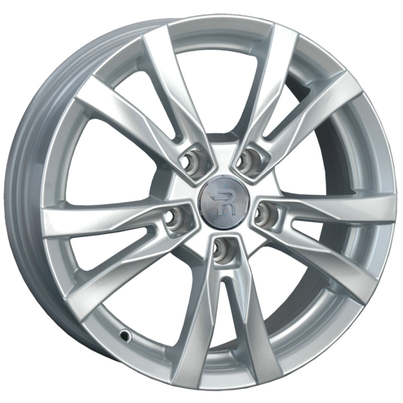 7x17/5x114,3 ET39 D60,1 TY112 Sil (конус, C570)