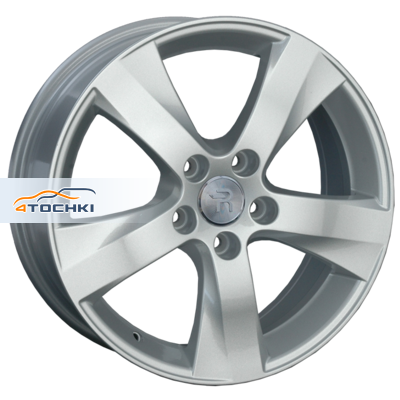 7x17/5x114,3 ET45 D60,1 TY118 Sil (конус, TY001)