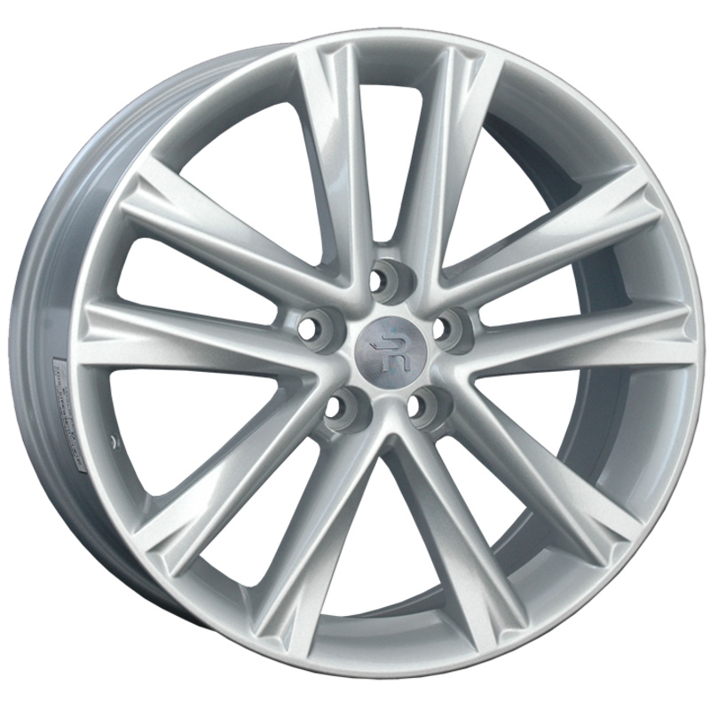 7x17/5x114,3 ET45 D60,1 TY121 Sil (конус, C570)