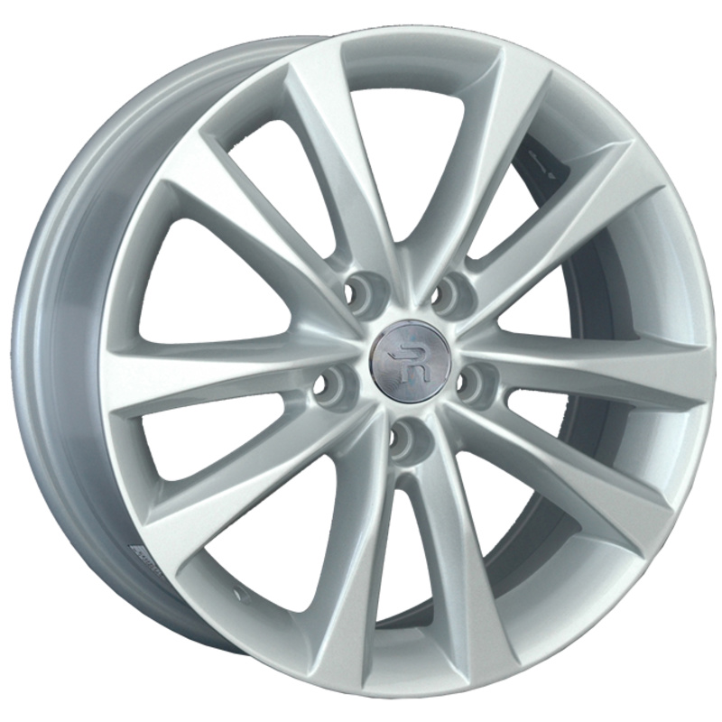 7x17/5x114,3 ET39 D60,1 TY136 Sil (конус, C570)