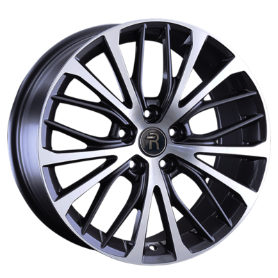 Replay R17  7,5J  PCD 5x114,3 ET45 ЦО 60,1 TY279 BKF (конус, C570)