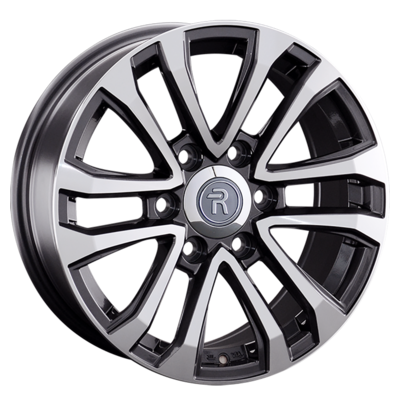 Replay R17  7,5J  PCD 6x139,7 ET25 ЦО 106,1 TY309 GMF (пш)