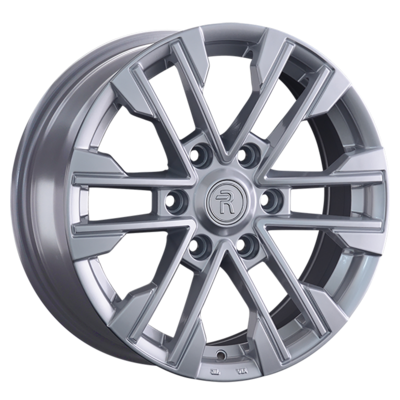 Replay R16  7J  PCD 6x139,7 ET30 ЦО 106,1 TY310 Sil (конус, C570)