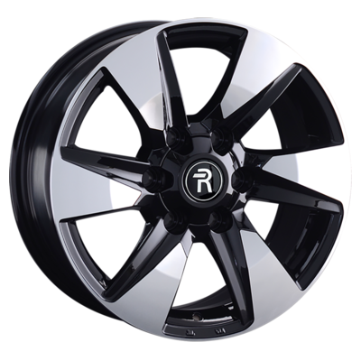 Replay R18  7,5J  PCD 6x139,7 ET25 ЦО 106,1 TY311 BKF (пш)