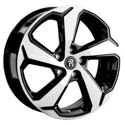 Replay R19  7,5J  PCD 5x114,3 ET30 ЦО 60,1 TY320 BKF (конус, C570)