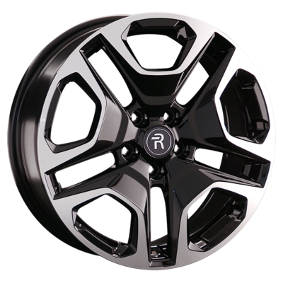 Replay R18  7J  PCD 5x114,3 ET35 ЦО 60,1 TY345 BKF (конус, C570)
