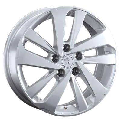 Replay R17  7J  PCD 5x114,3 ET35 ЦО 60,1 TY351 Sil (конус, C570)