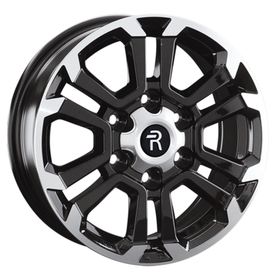 Replay R16  7J  PCD 6x139,7 ET30 ЦО 106,1 TY352 BKF (пш)