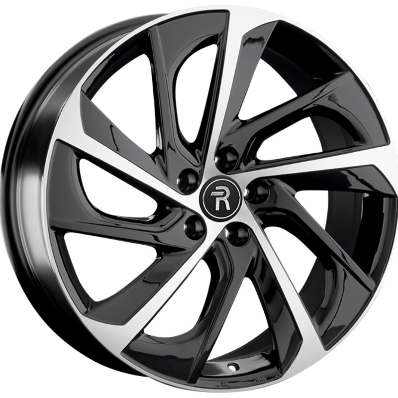 8x20/5x114,3 ET35 D60,1 TY367 BKF (конус, C570)