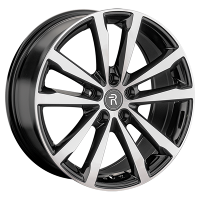 Replay R18  8J  PCD 5x114,3 ET35 ЦО 60,1 TY372 BKF (конус, C570)