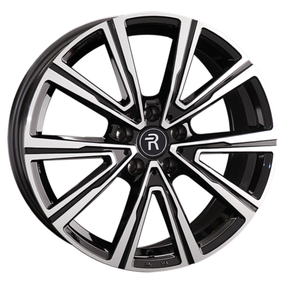 Replay R18  7J  PCD 5x114,3 ET35 ЦО 60,1 TY373 BKF (конус, C570)