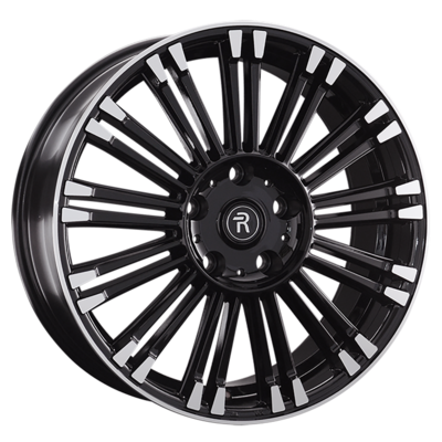 Replay R22  9,5J  PCD 5x150 ET45 ЦО 110,1 TY374 BKF (пш, C570)