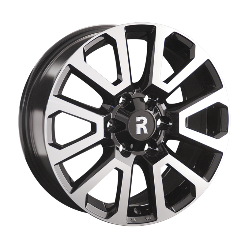 7,5x18/6x139,7 ET60 D95,1 TY377 BKF (пш)