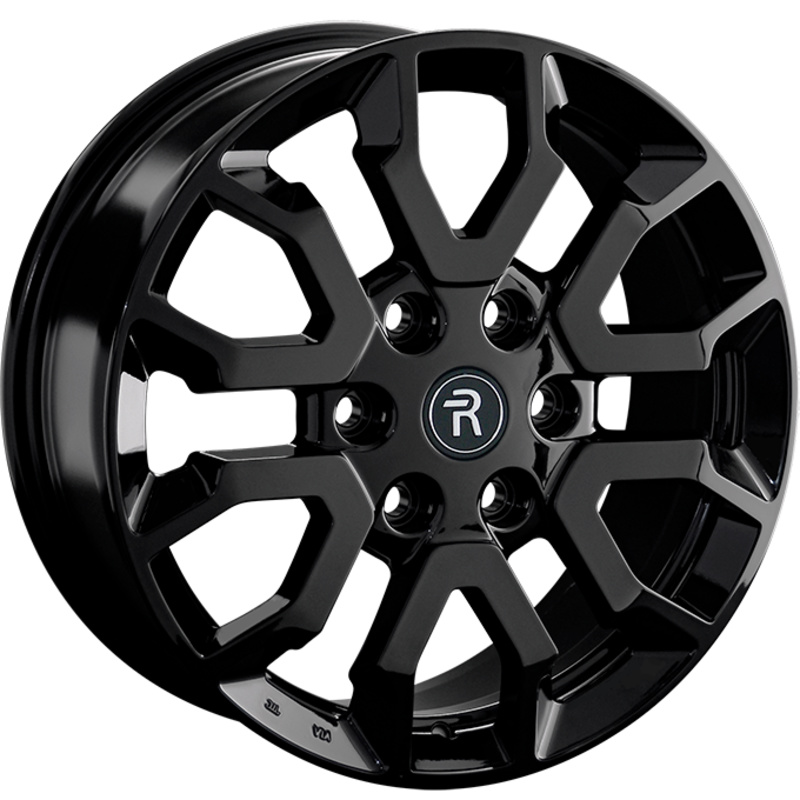 7,5x18/6x139,7 ET60 D95,1 TY379 BK (пш, C570)