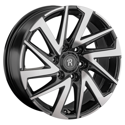 Replay R18  7,5J  PCD 6x139,7 ET25 ЦО 106,1 TY387 BKF (пш, C570)