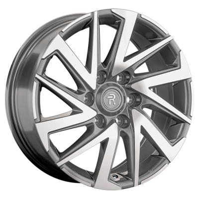 Replay R18  7,5J  PCD 6x139,7 ET30 ЦО 106,1 TY387 GMF (пш, C570)