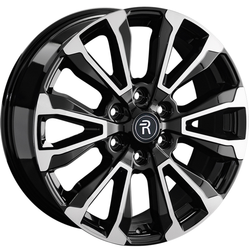 8x20/6x139,7 ET60 D95,1 TY402 BKF (пш, C570)
