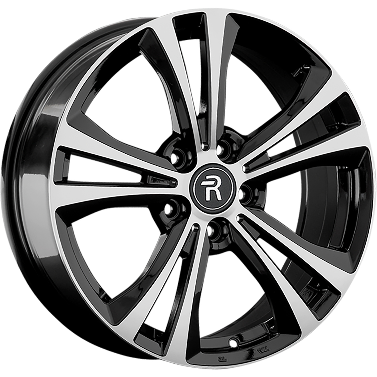7,5x18/5x114,3 ET45 D60,1 TY453 BKF (конус, C570)